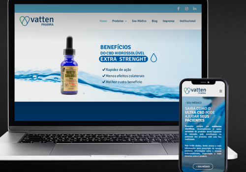 Website – Vatten Pharma