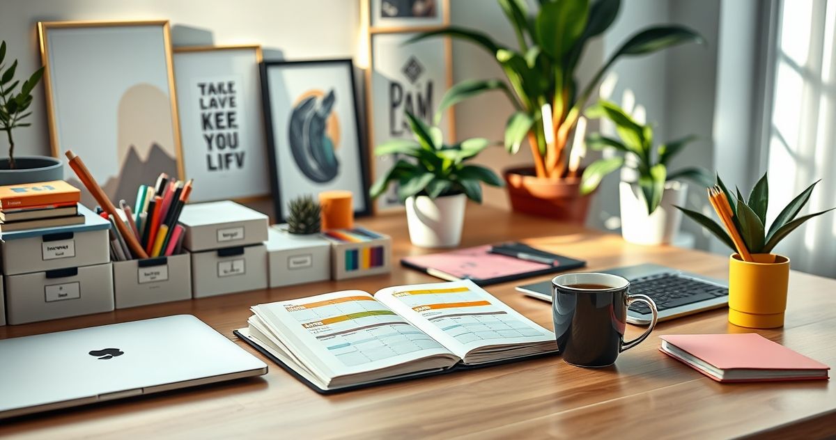 Reflexões e Insights para Planejar a Semana com Produtividade