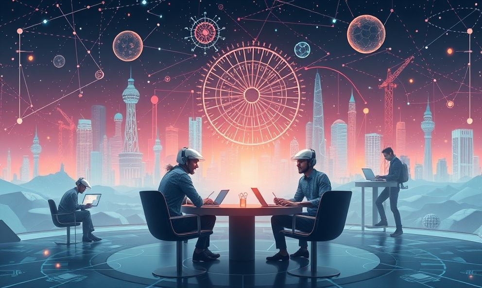 Como as novas redes sociais com IA estão mudando o comportamento digital