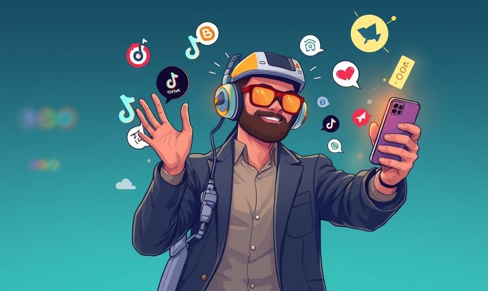 O Futuro das Buscas Visuais e de Voz: TikTok, IA e o colapso do SEO tradicional